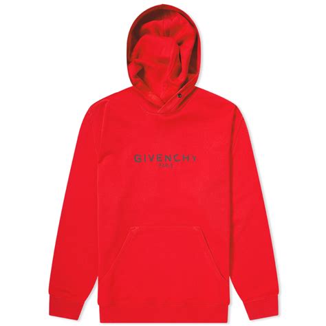 givenchy bm700r30af|Givenchy Paris Hoody Bright Red .